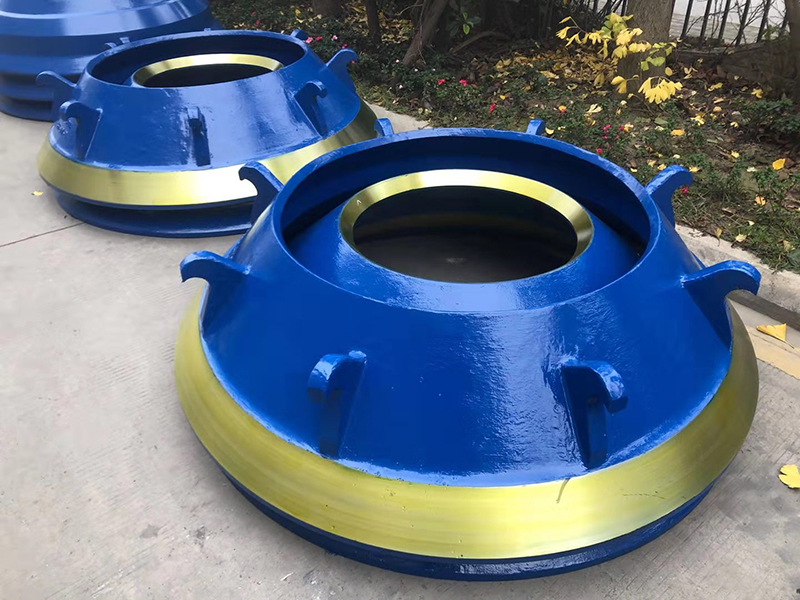 Cone Crusher BOWL LINER AND MANTLE