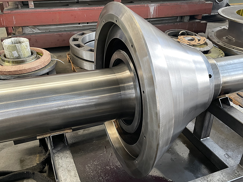 Cone Crusher MAIN SHAFT Assembly