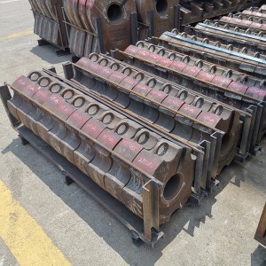 High manganese steel shredder hammer