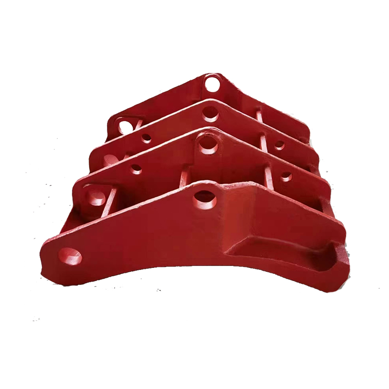 Impact crusher apron block (1)