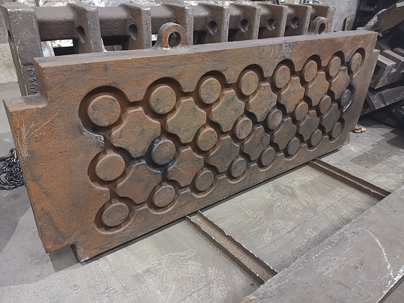 Metal Shredder Caps, anvils and grates
