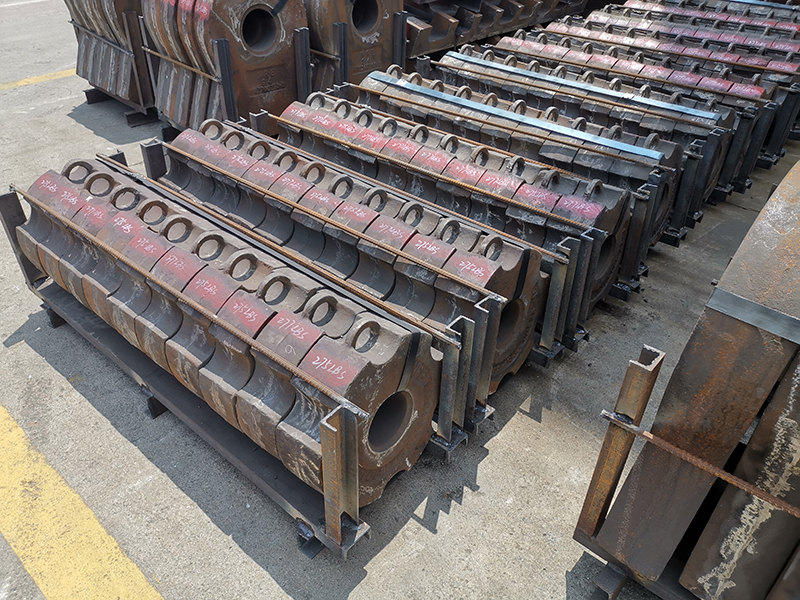 Metal Shredder Caps, anvils and grates